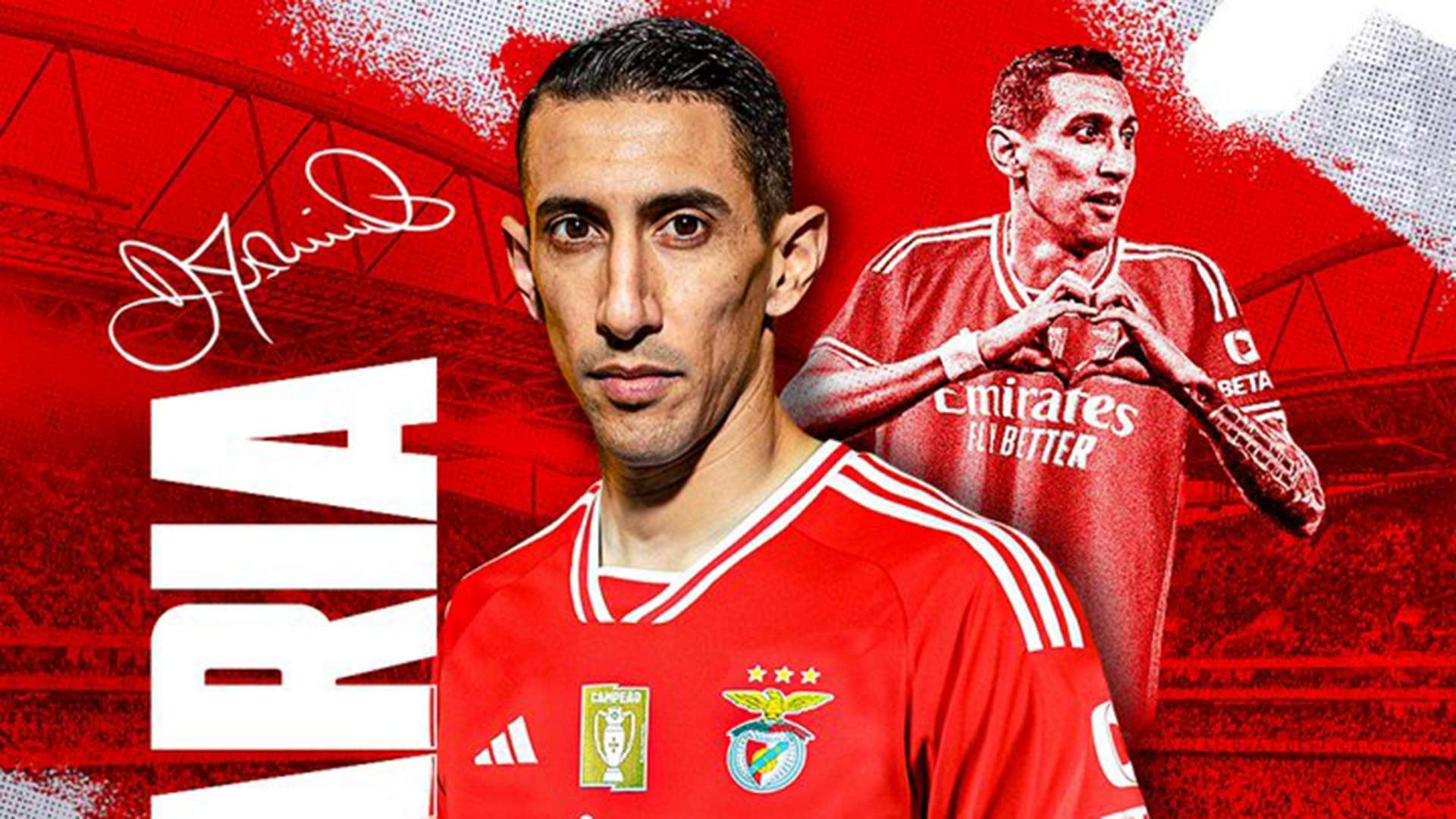 Angel Di Maria Benfica 2023