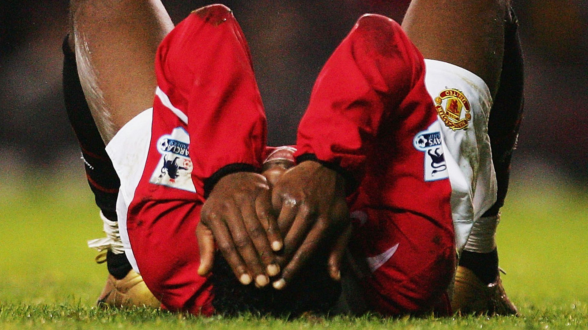 Louis Saha Manchester United