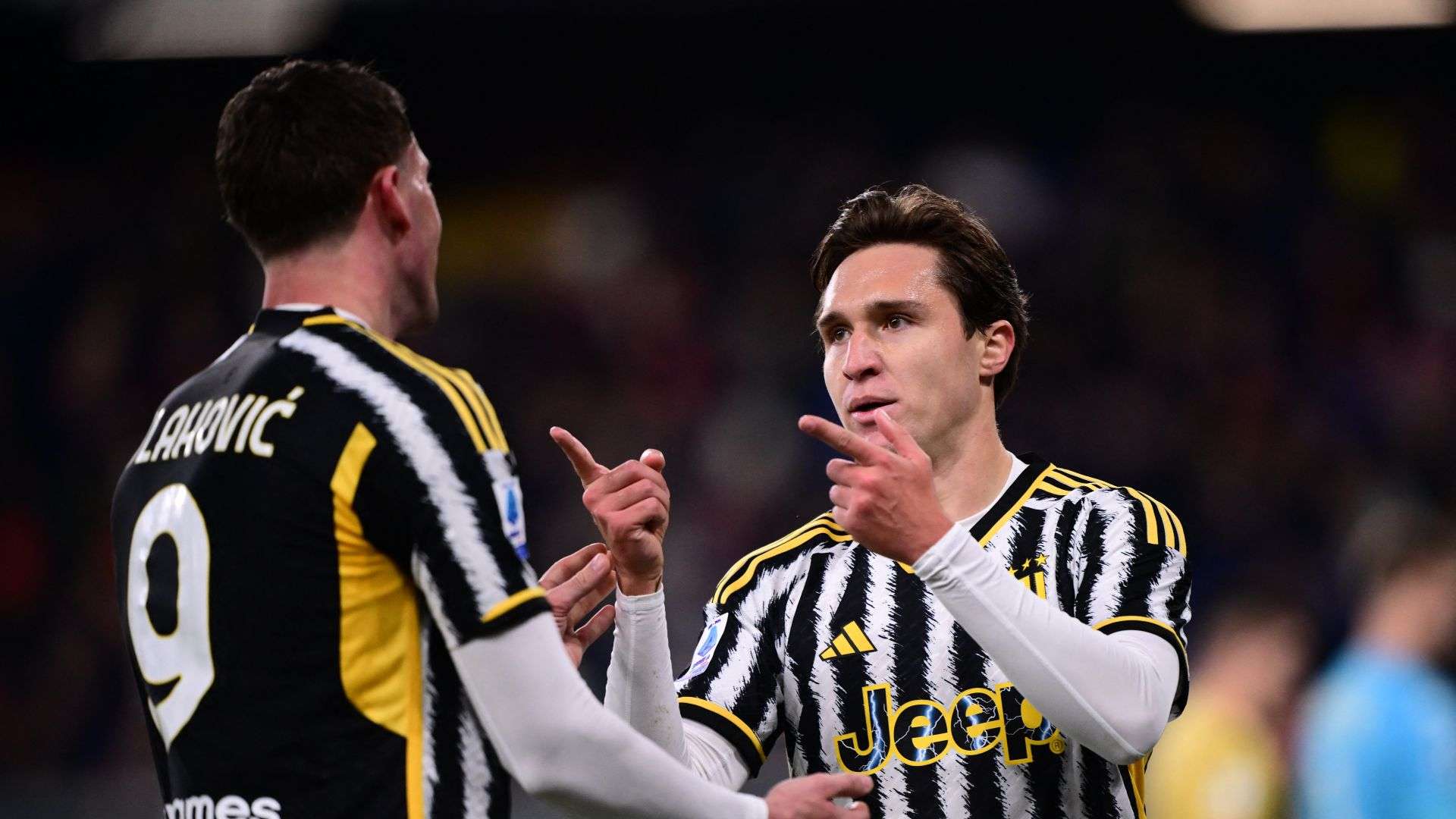 Federico Chiesa Juventus