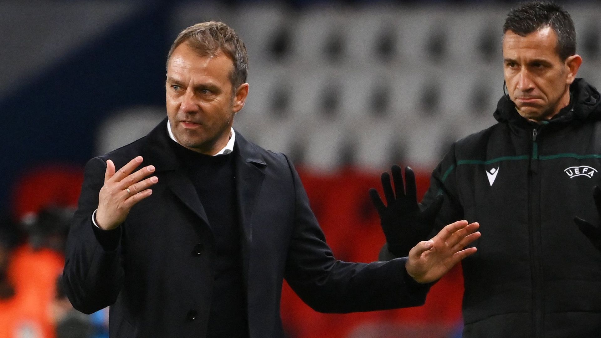 HANSI FLICK BAYERN MÜNCHEN