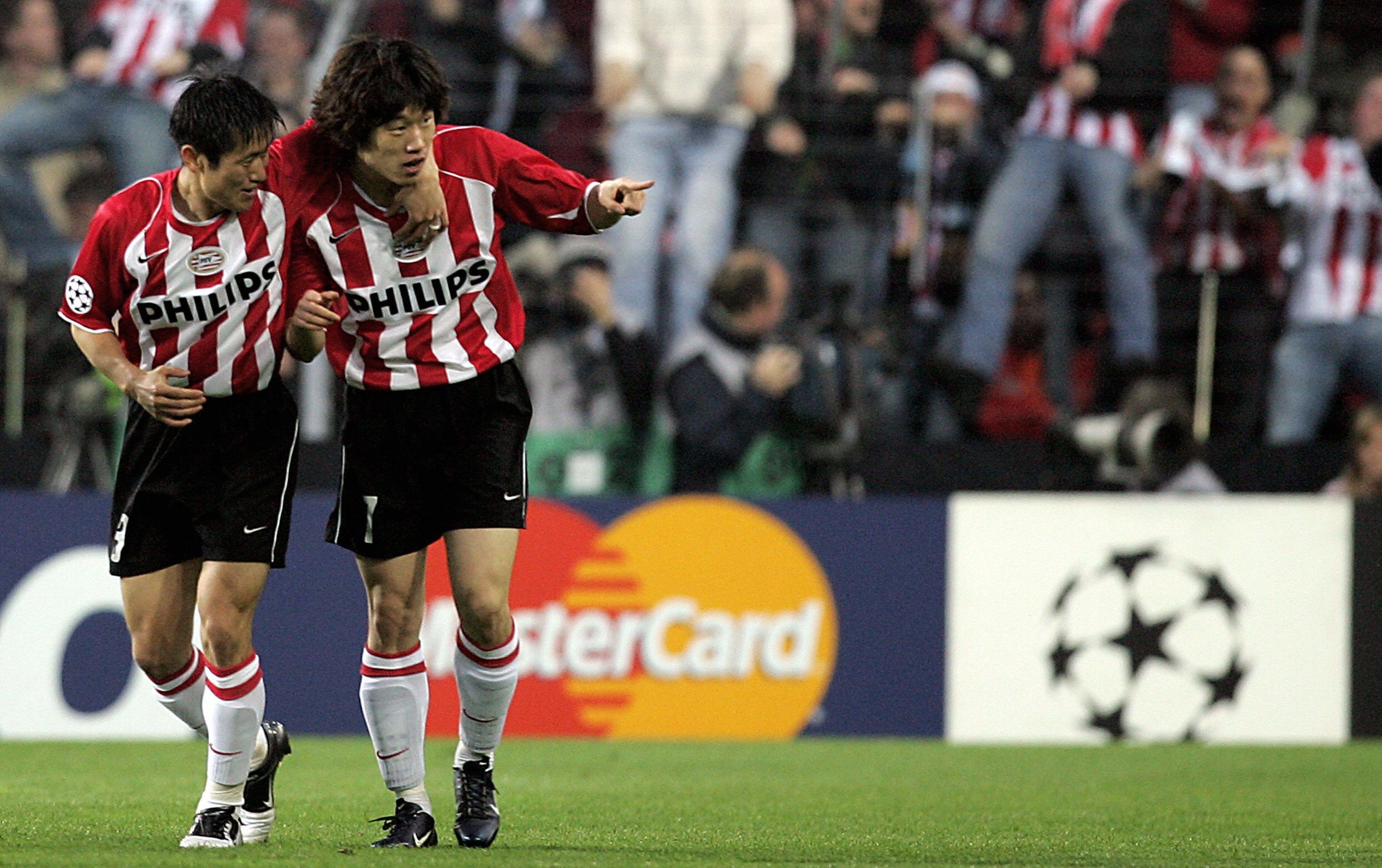 Lee Young-Pyo & Park Ji-Sung, PSV