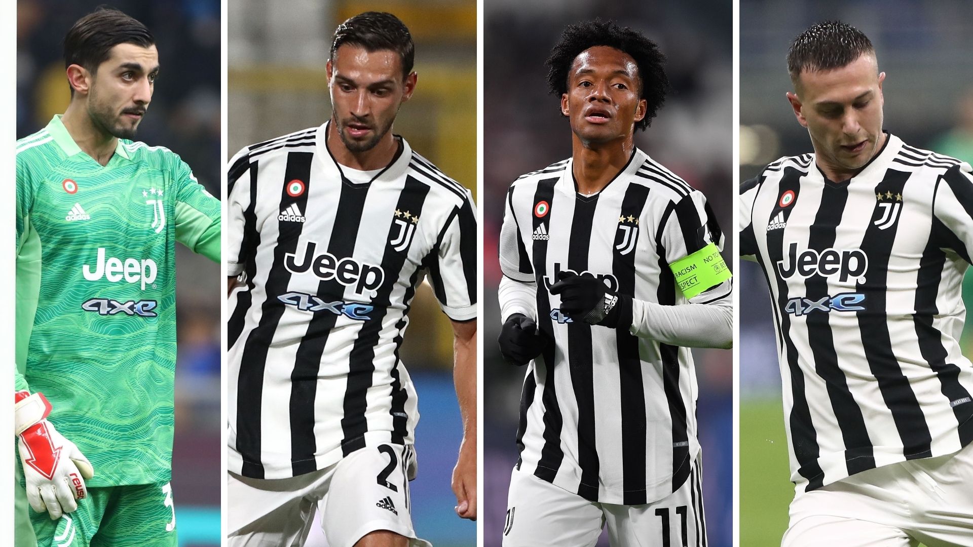 Perin De Sciglio Cuadrado Bernardeschi