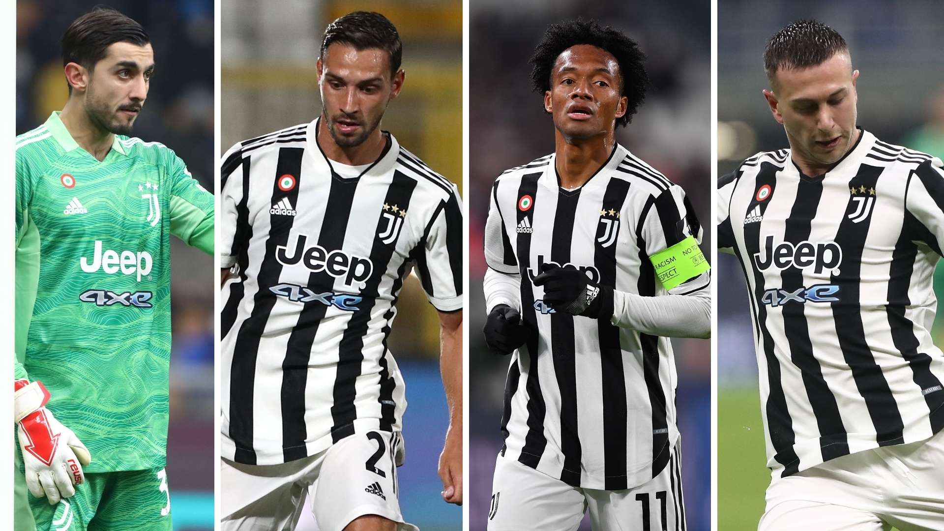 Perin De Sciglio Cuadrado Bernardeschi