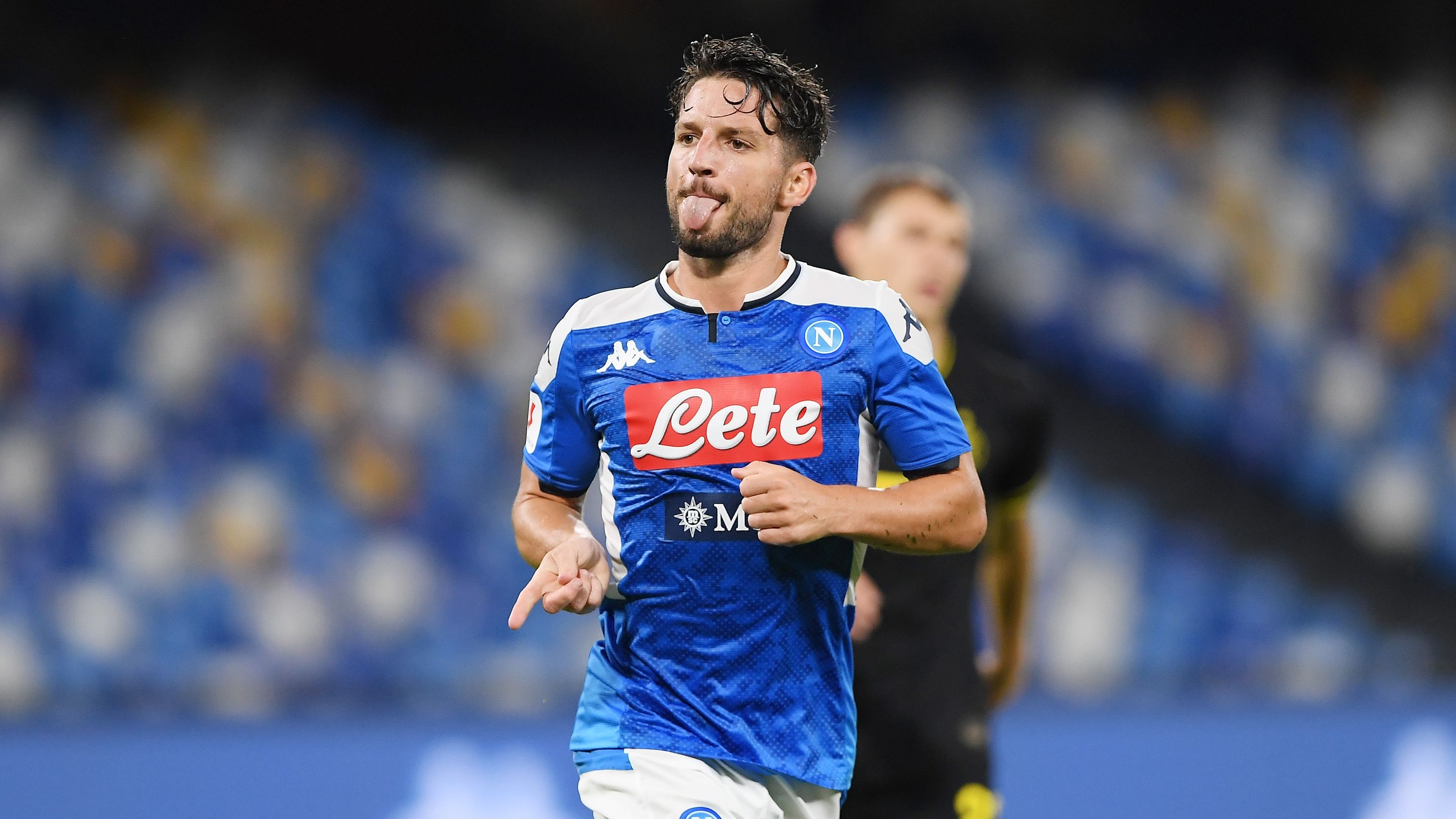 Dries Mertens Napoli Inter Coppa Italia