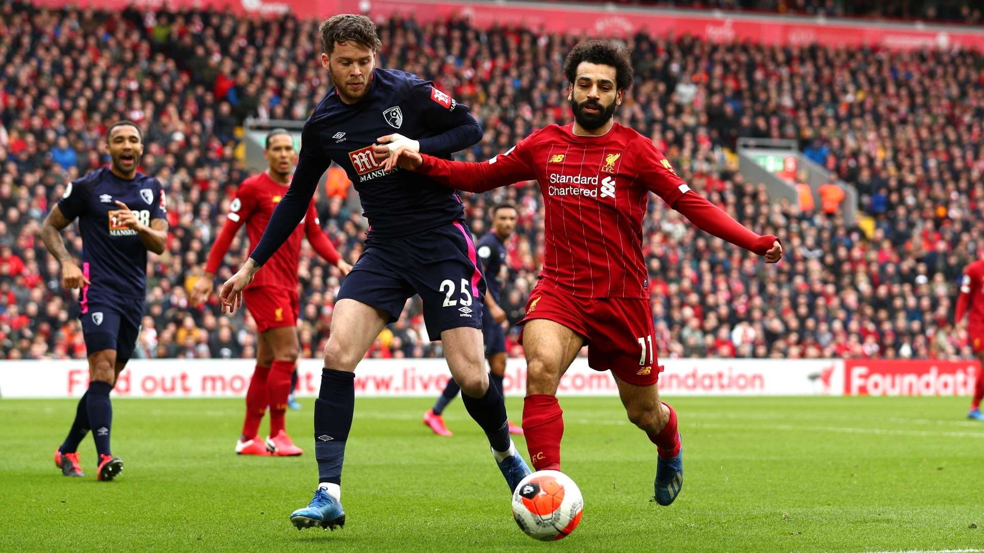 Liverpool vs Bournemouth