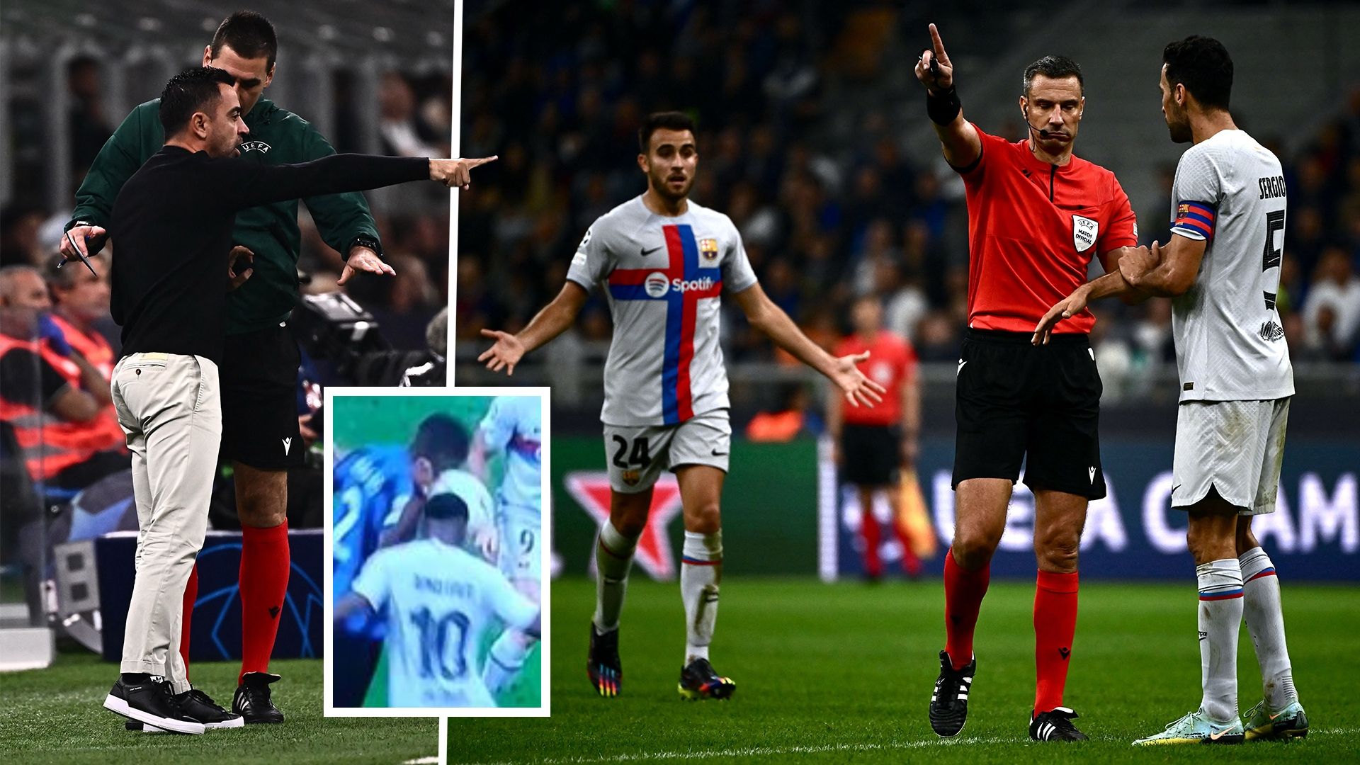 Barcelona VAR Champions League