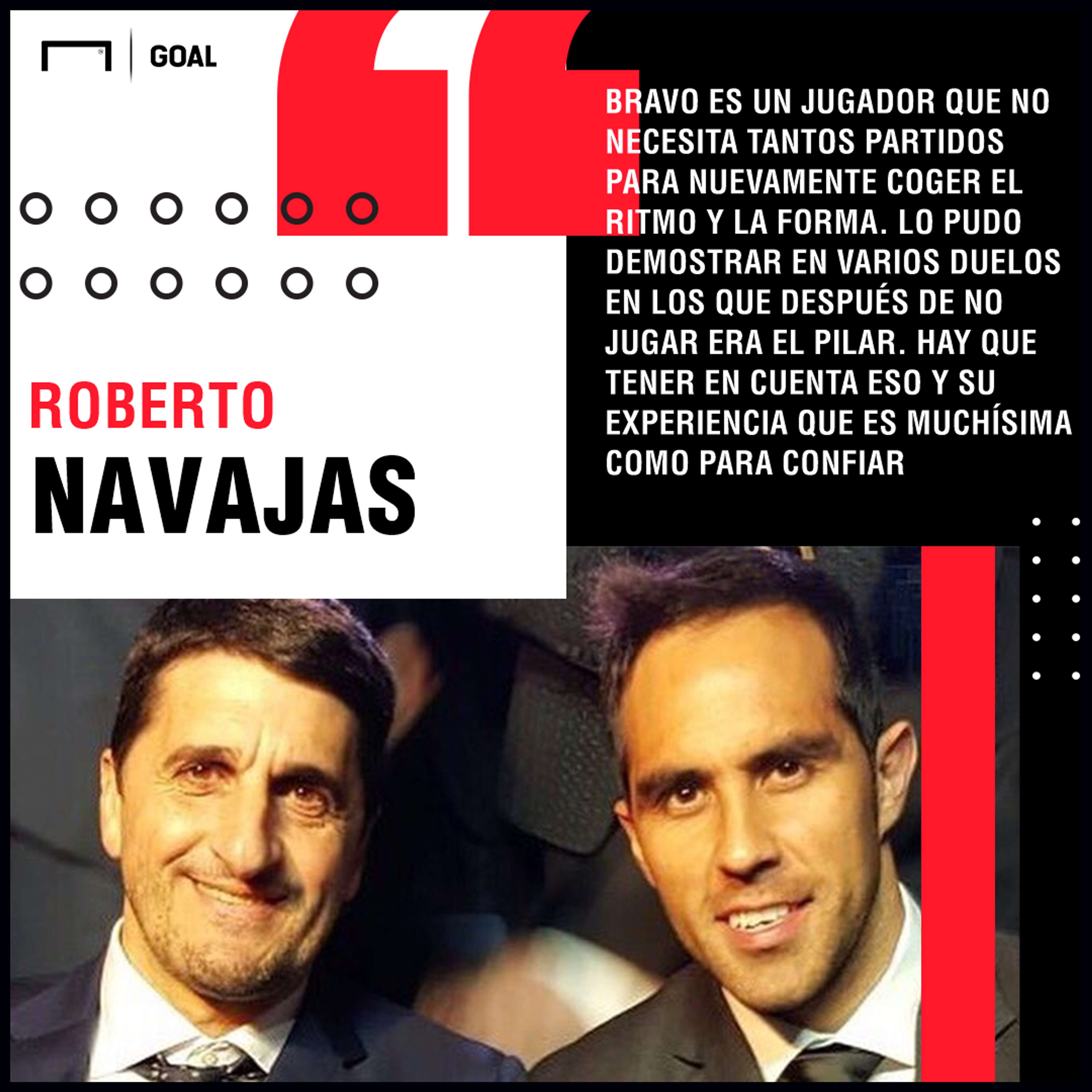 Roberto Navajas- Claudio Bravo PS
