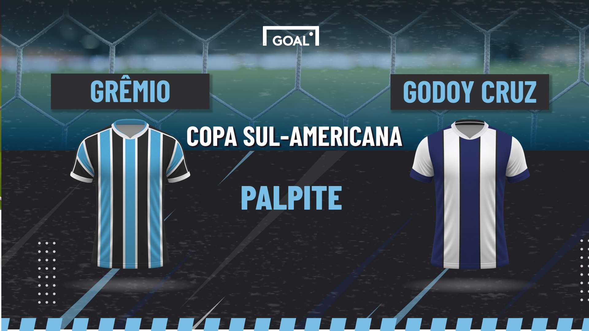 Palpite Grêmio x Godoy Cruz