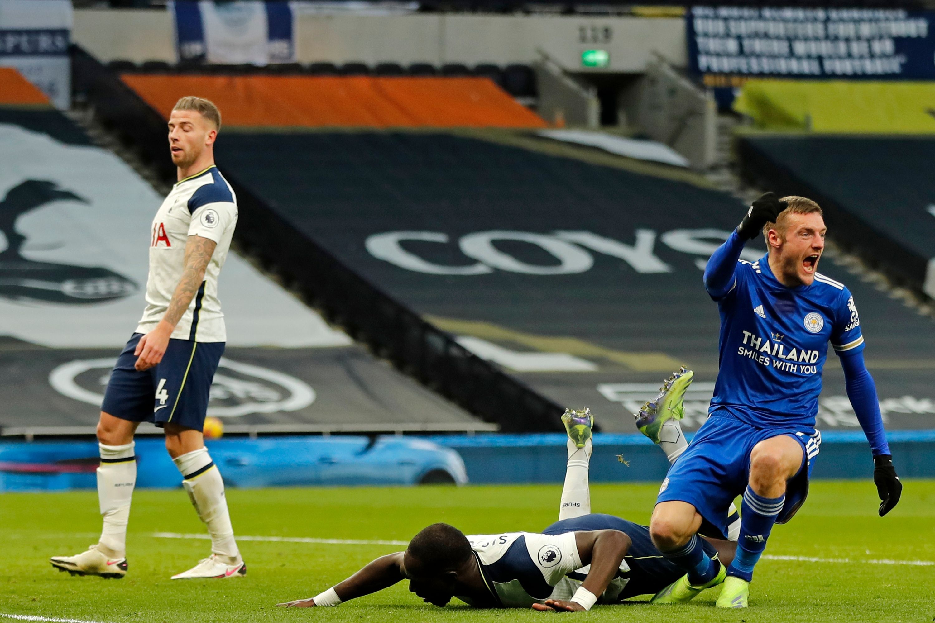 Tottenham Leicester Premier League