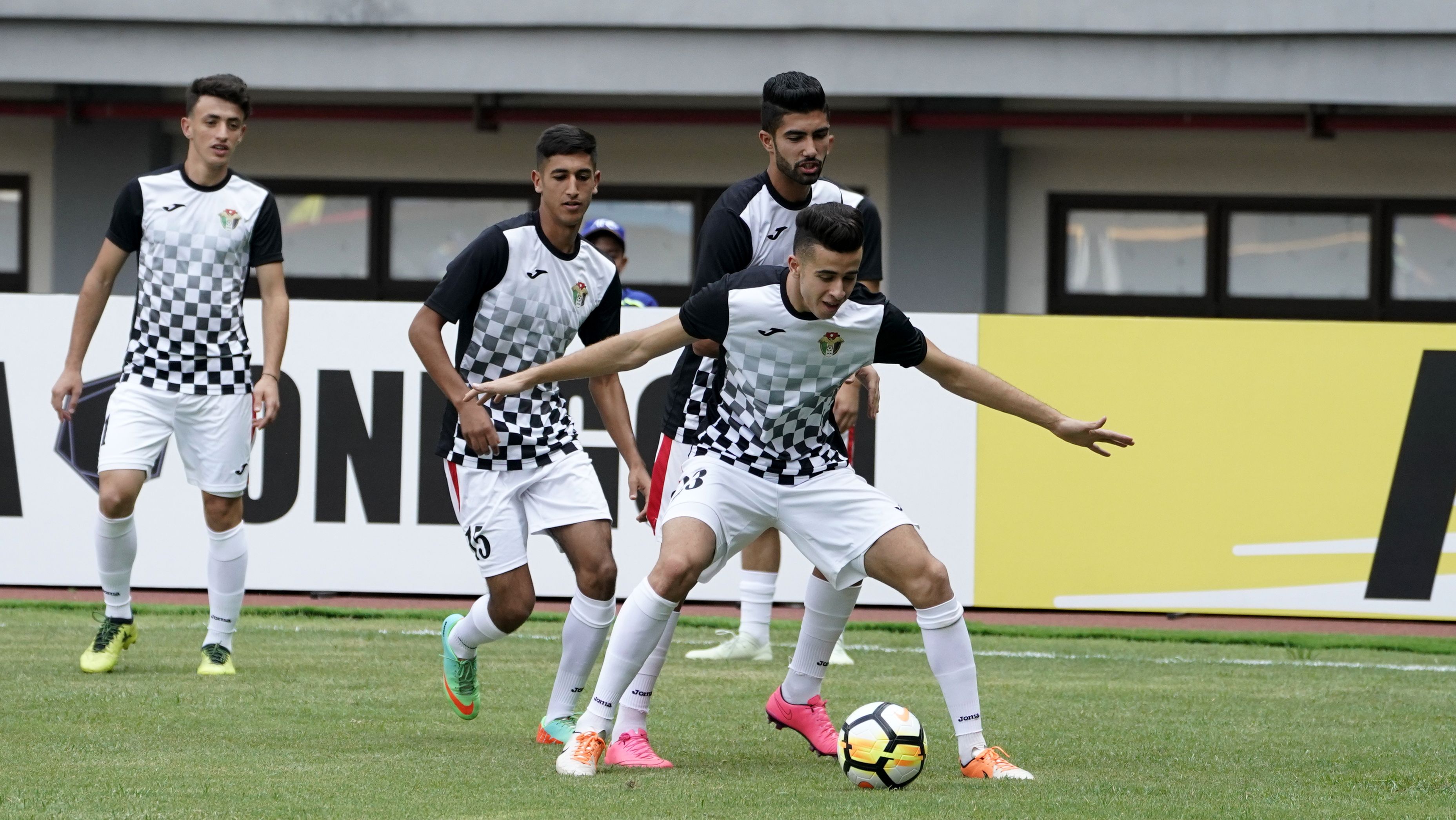 U19 Vietnam vs U19 Jordan 19/10