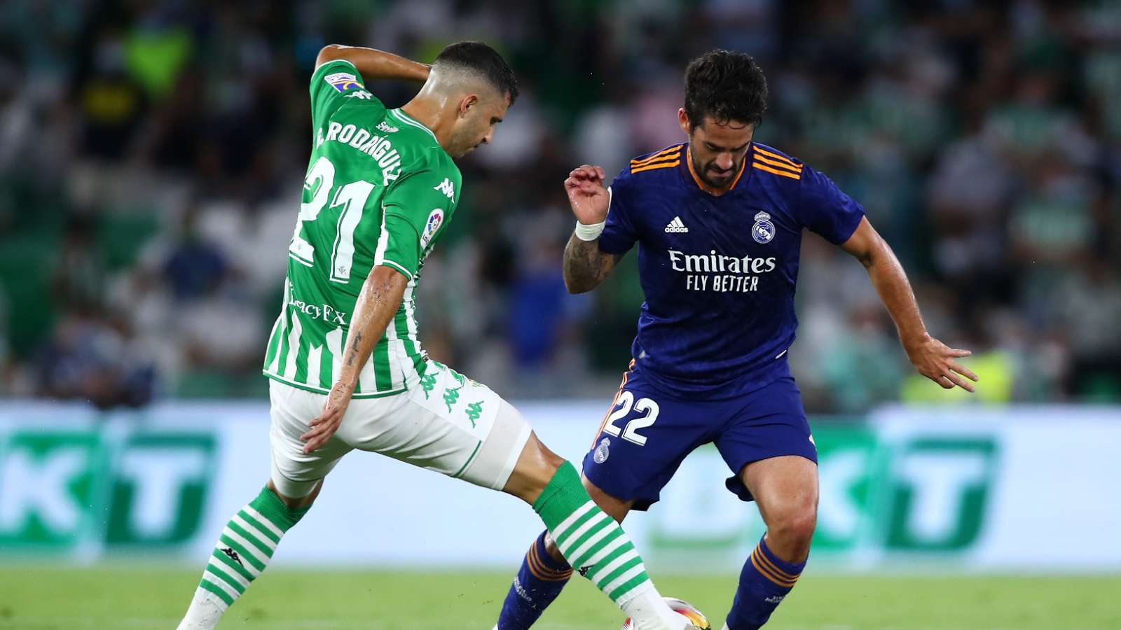 Guido Rodríguez Isco Betis Real Madrid LaLiga