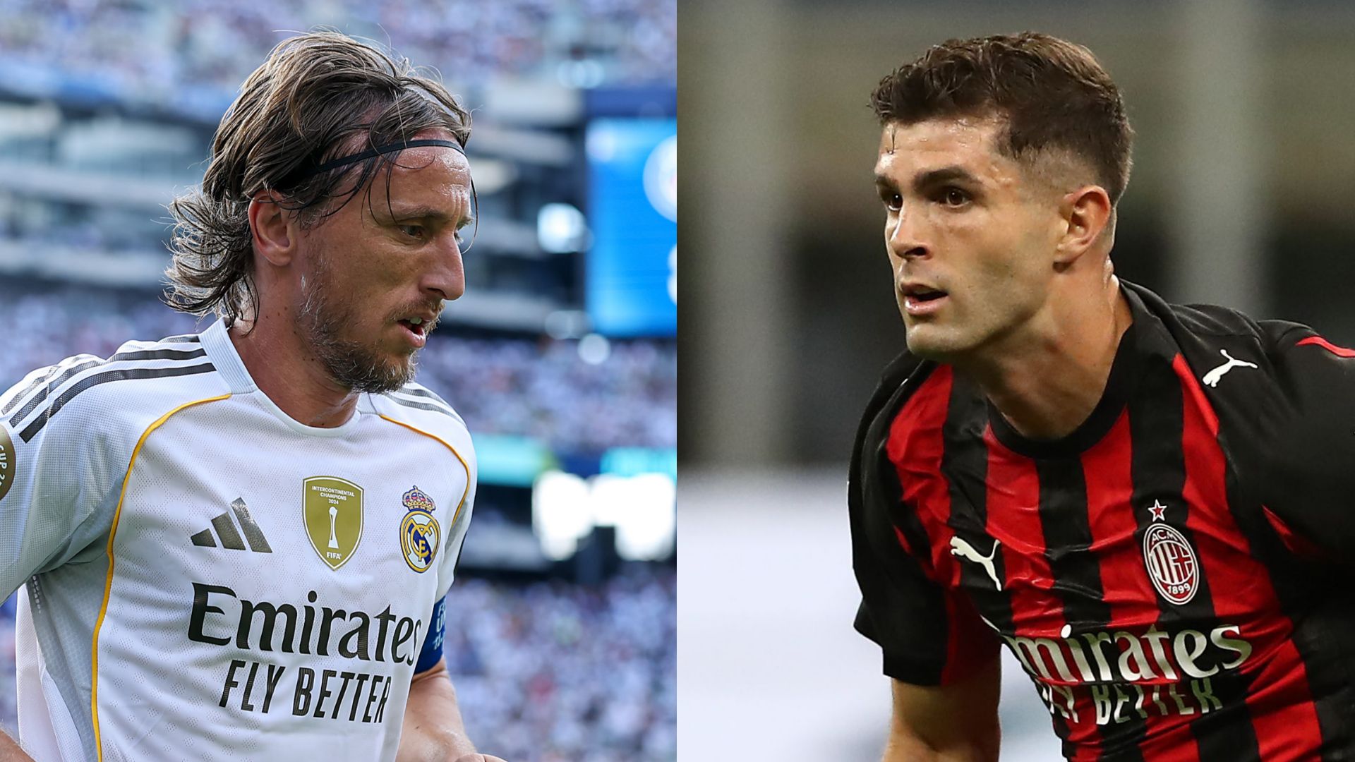 GFX Luka Modric Christian Pulisic