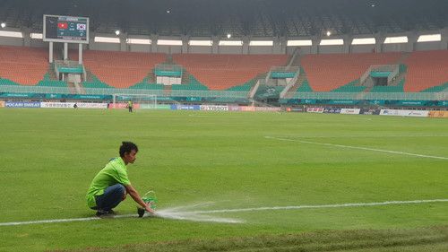 Olympic Việt Nam Olympic Hàn Quốc Bán kết ASIAD 2018