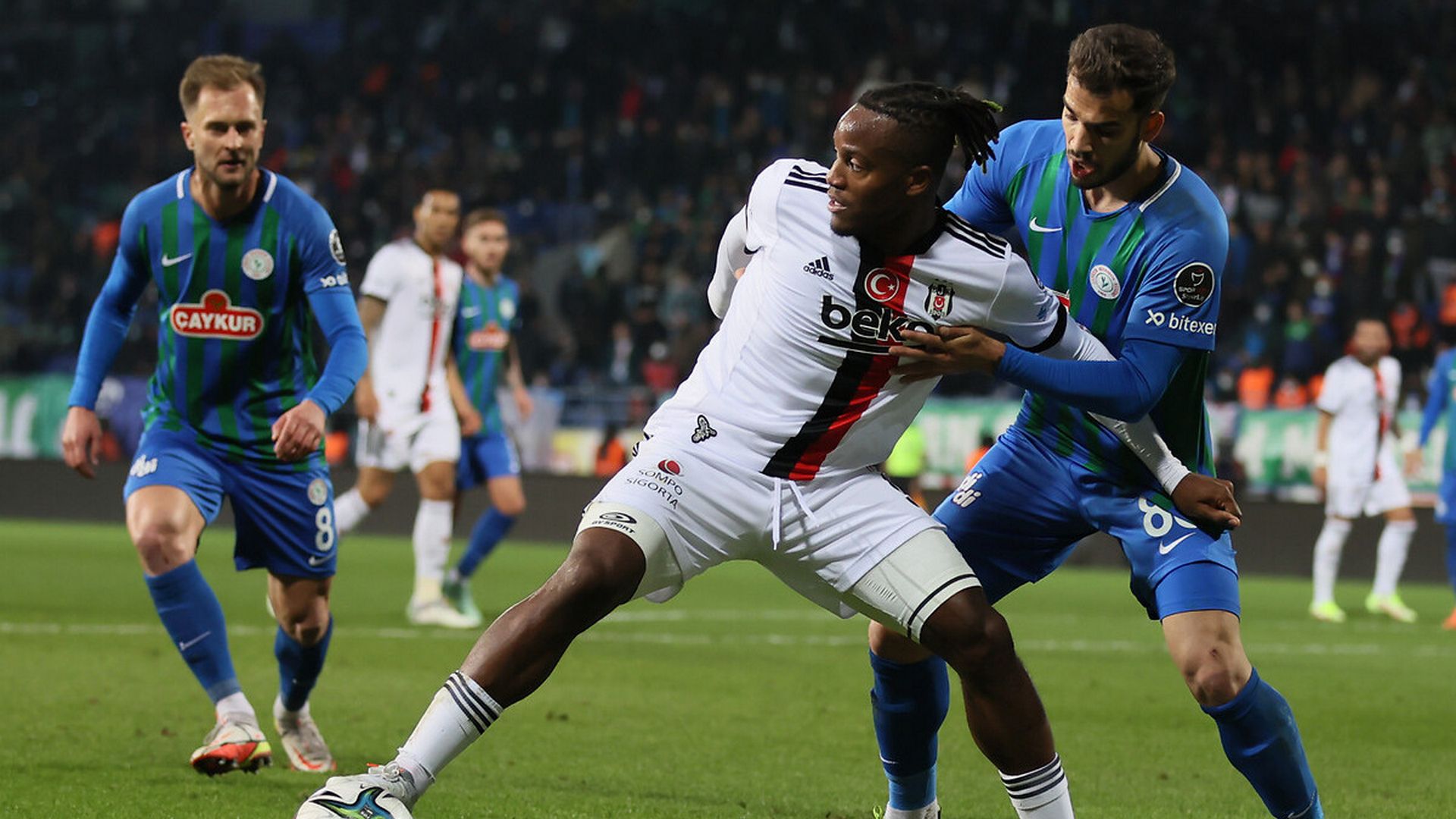 Çaykur Rizespor-Beşiktaş