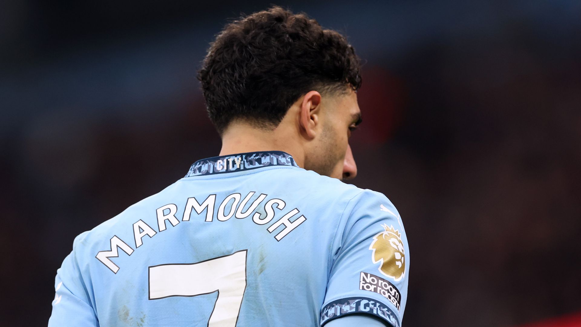 Omar Marmoush Manchester City 2024-25
