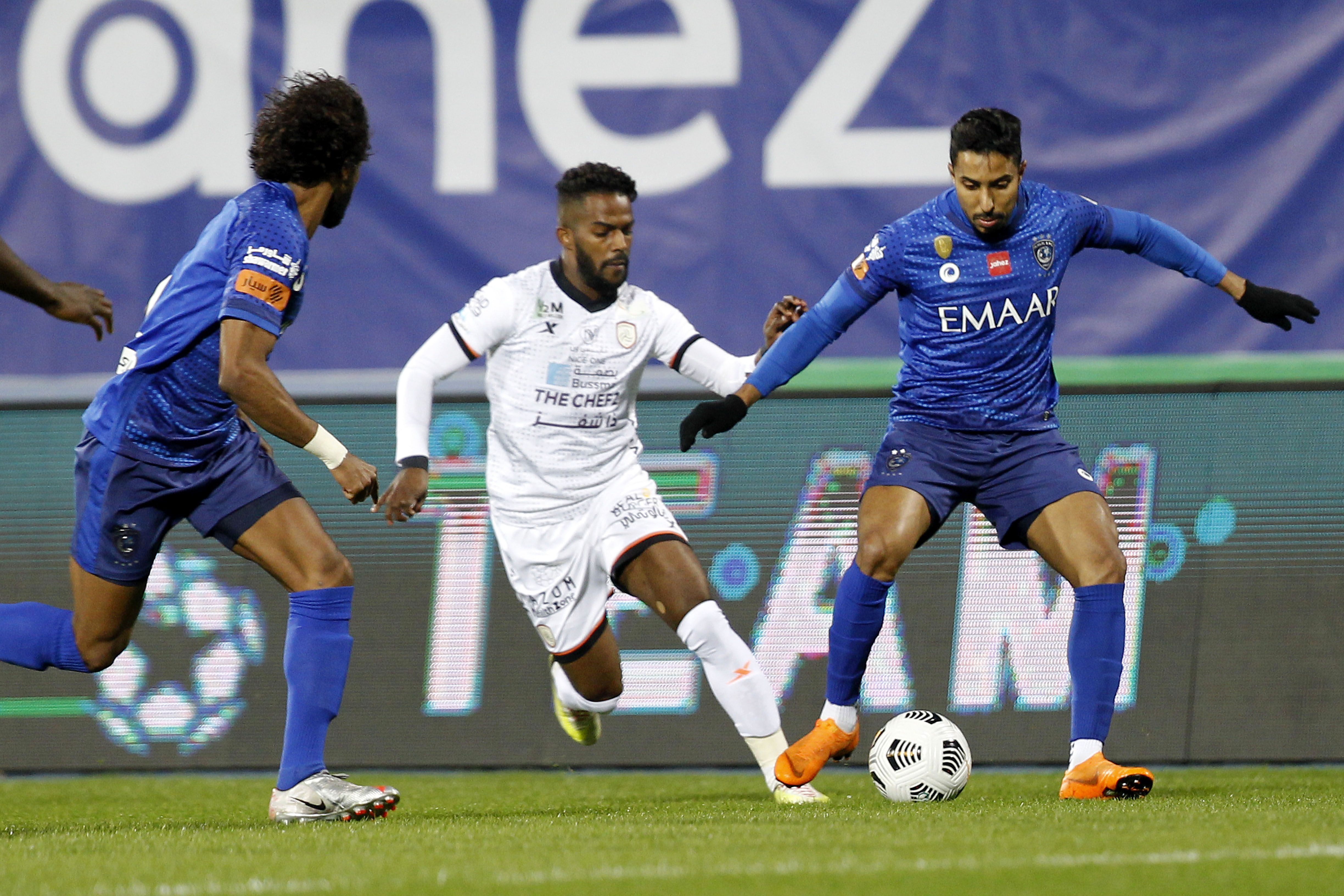 Al Hilal VS Al Shabab