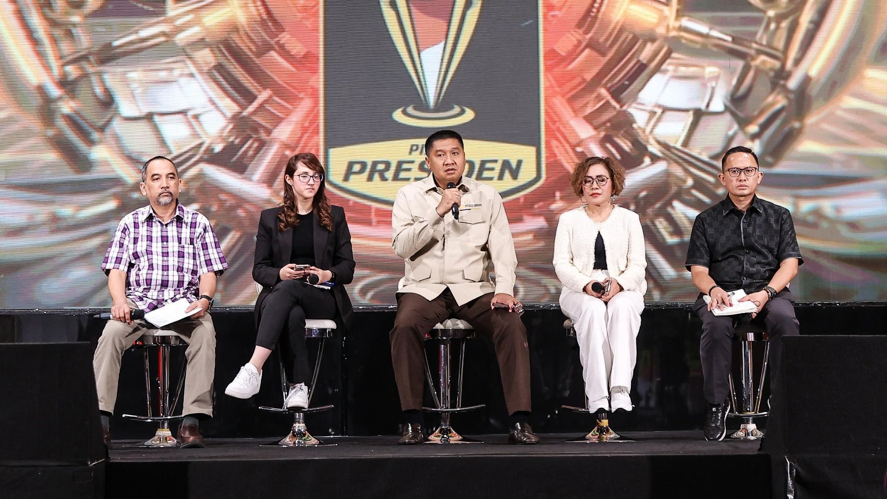 Konferensi Pers Piala Presiden 2026