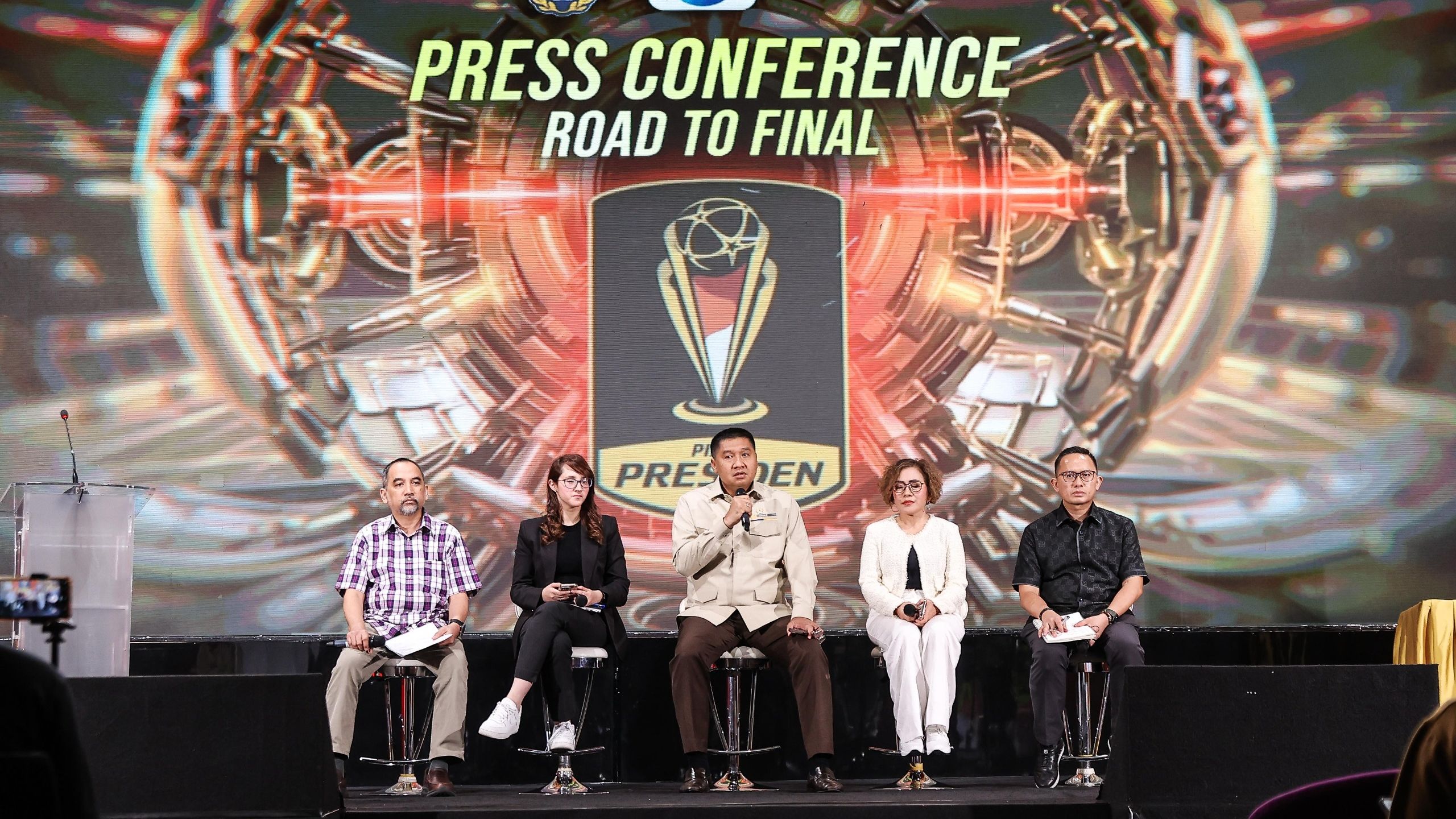 Konferensi Pers Piala Presiden 2026