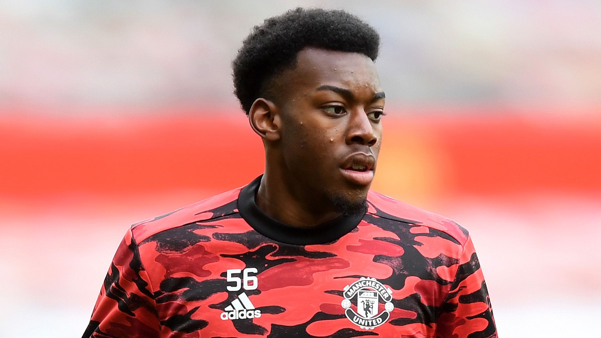 Anthony Elanga Man Utd