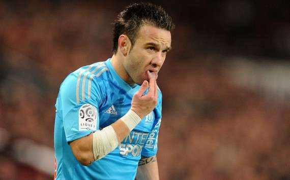 MATHIEU VALBUENA RENNES MARSEILLE LIGUE 1 11022013