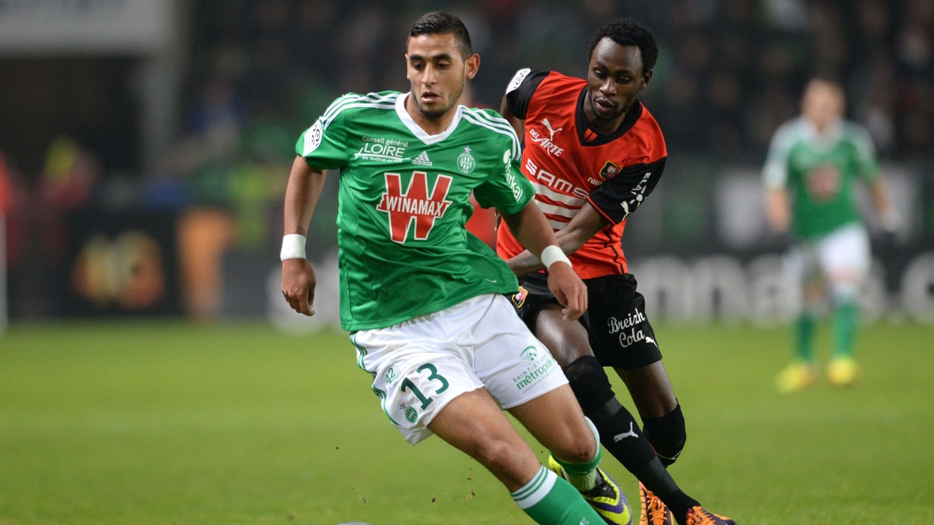 Faouzi Ghoulam Saint Etienne