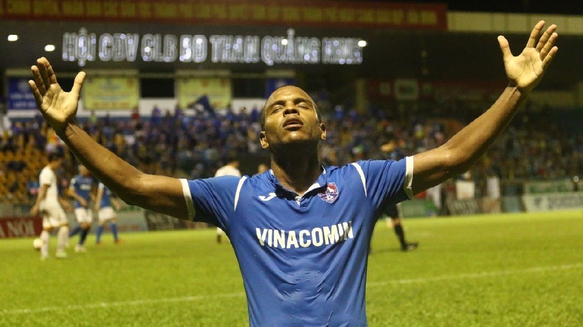 Than Quảng Ninh SLNA Vòng 23 V.League 2018