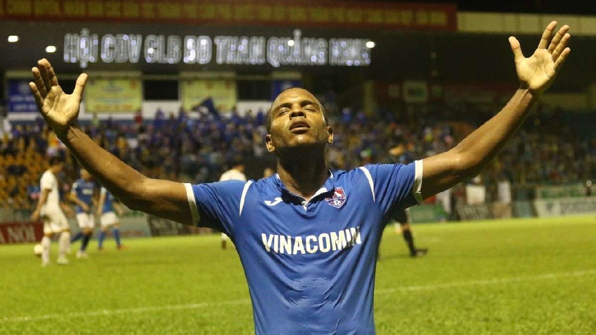 Than Quảng Ninh SLNA Vòng 23 V.League 2018