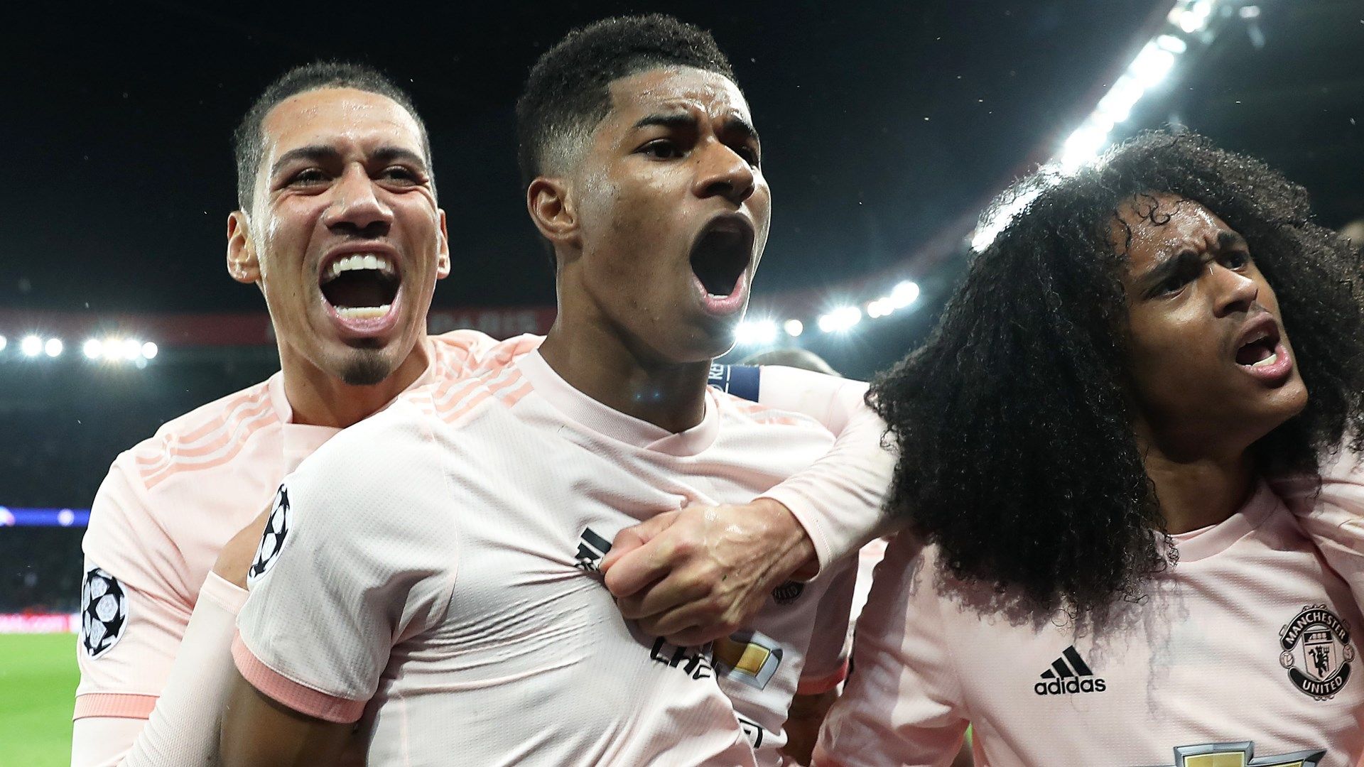 Marcus Rashford Manchester United 2018-19