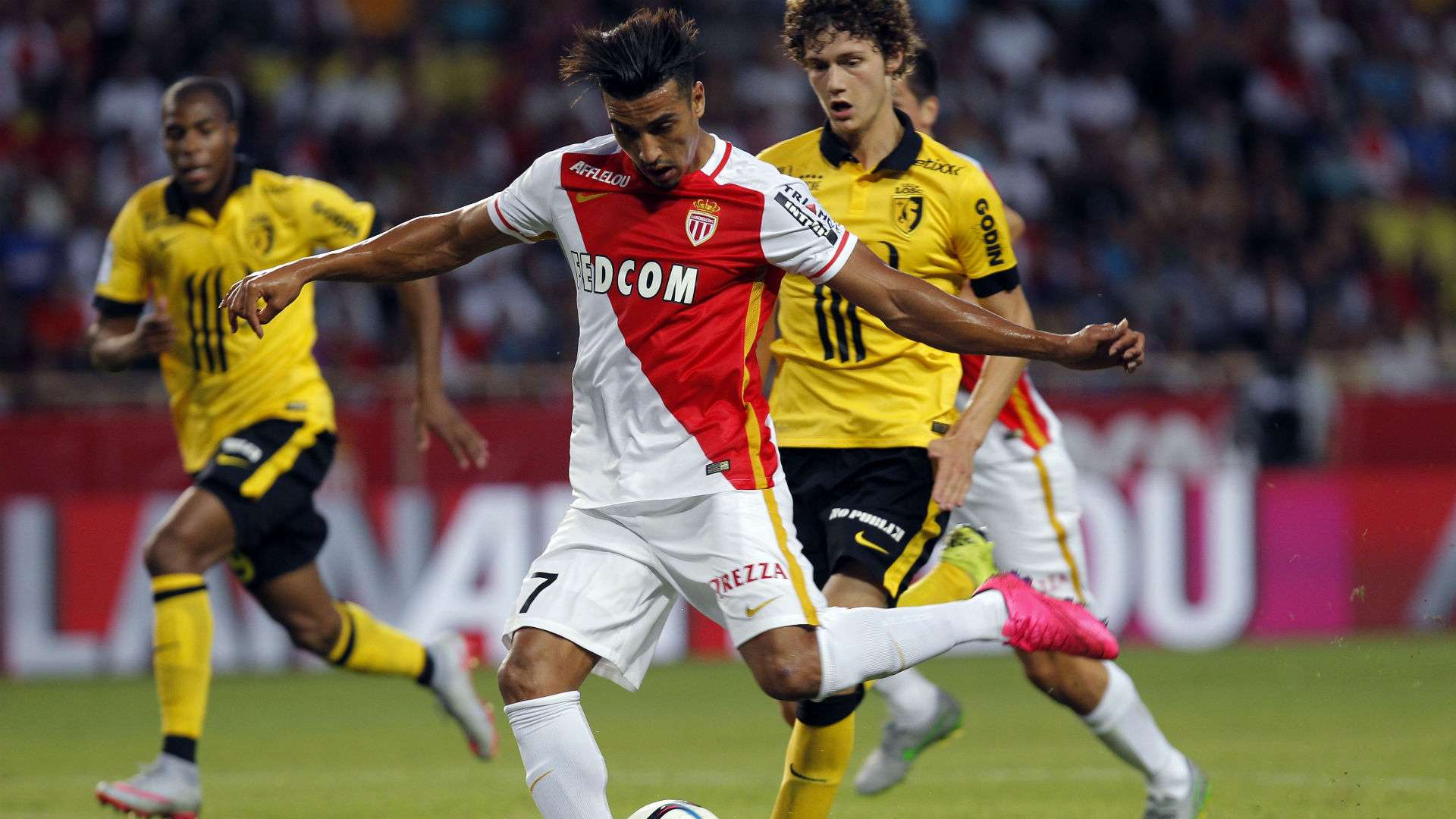 Nabil Dirar Monaco Lille 08142015