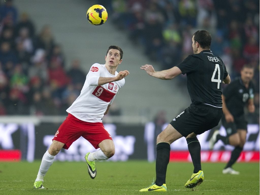 Robert Lewandowski, Poland, 2013
