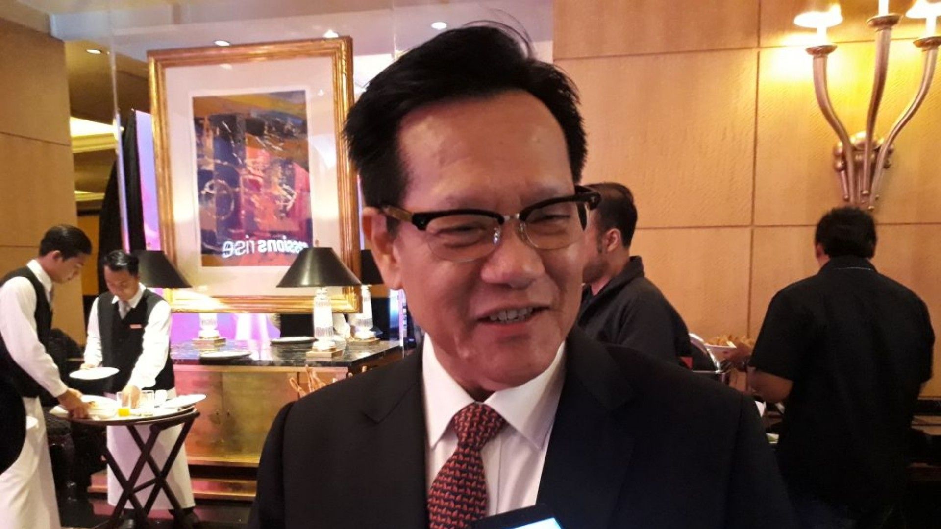 Lim Kia Tong - Presiden FA Singapura