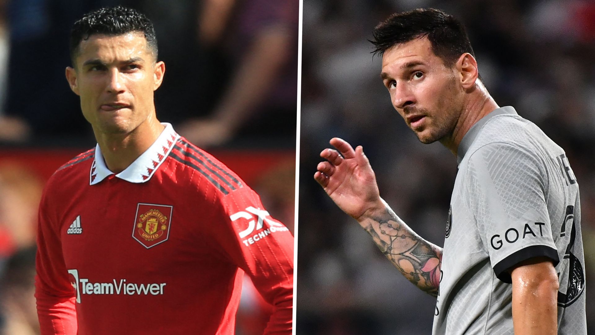 Cristiano Ronaldo; Lionel Messi; 2022 