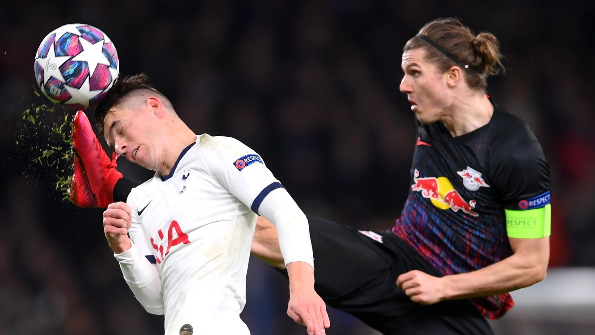 Giovani Lo Celso, Spurs, Marcel Sabitzer, RB Leipzig
