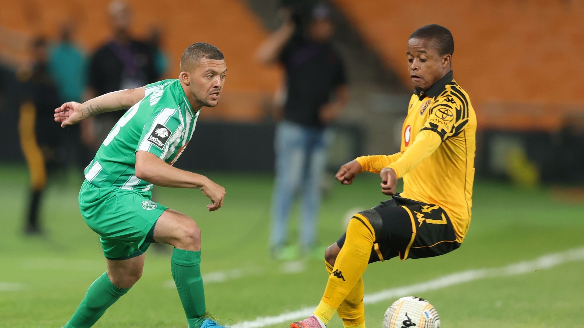 Grant Margeman, Siwelele FC, Wandile Duba, Kaizer Chiefs, October 2025