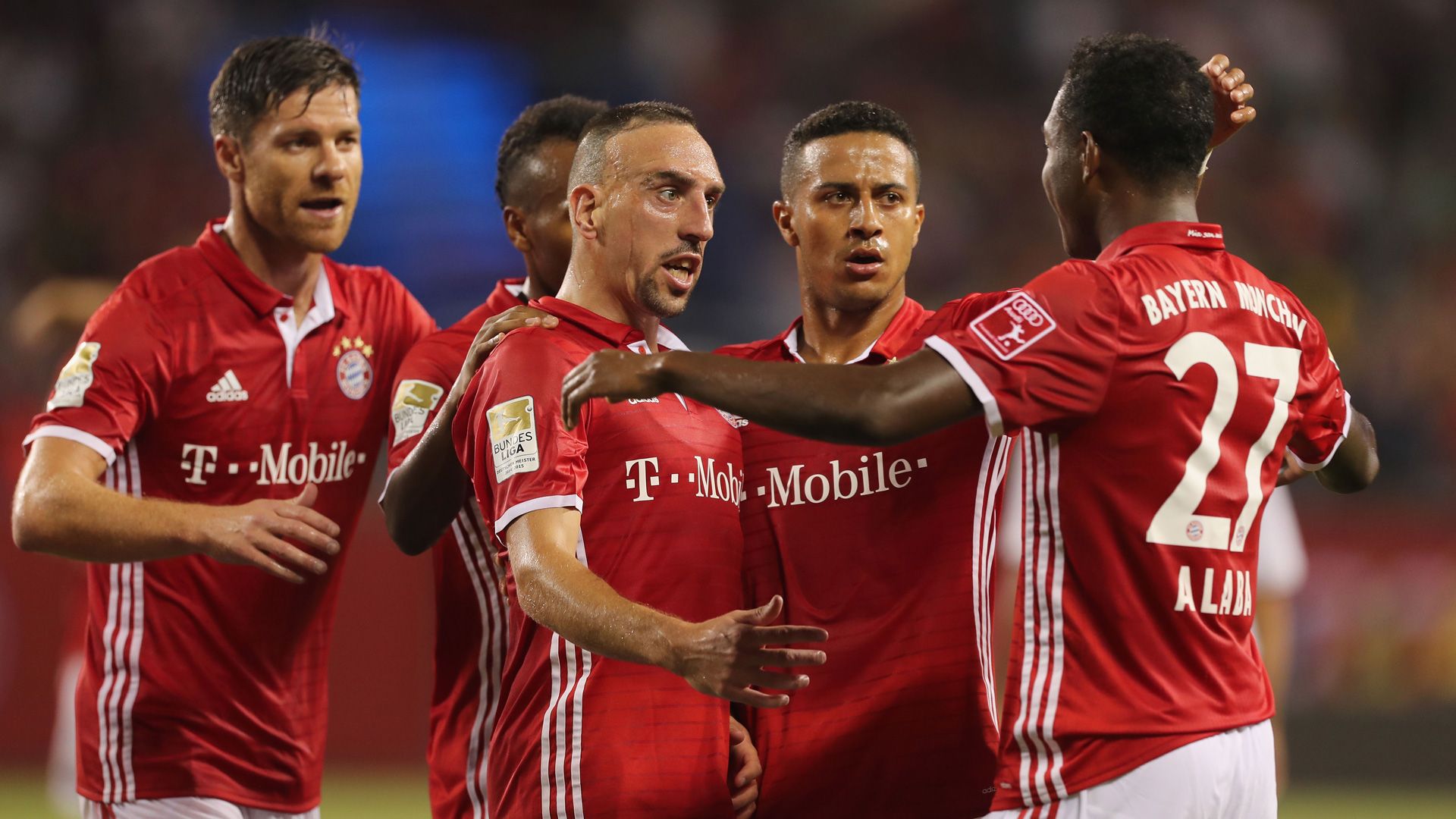 FC Bayern München ICC 27072016