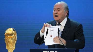 Sepp Blatter FIFA