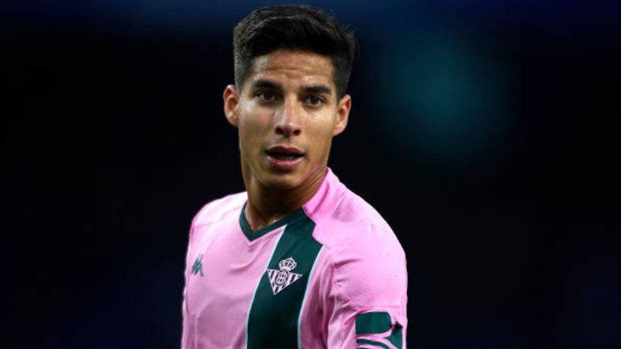 Diego Lainez Betis 120819
