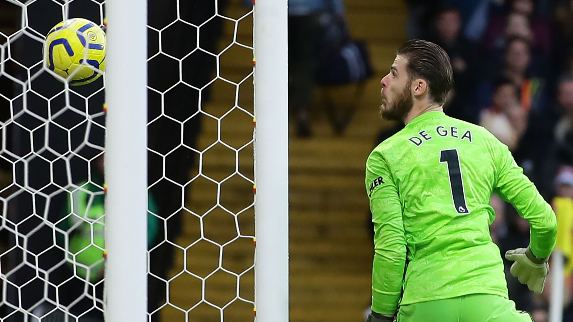 David de Gea Manchester United Watford 2019-20