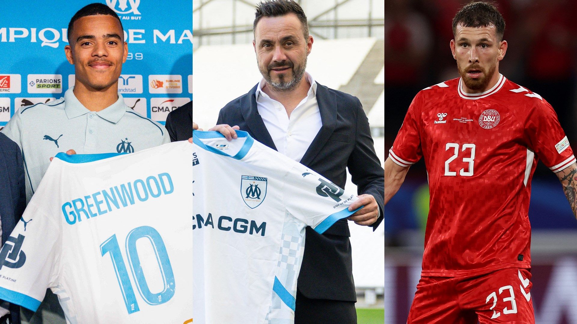 Greenwood De Zerbi Hojbjerg