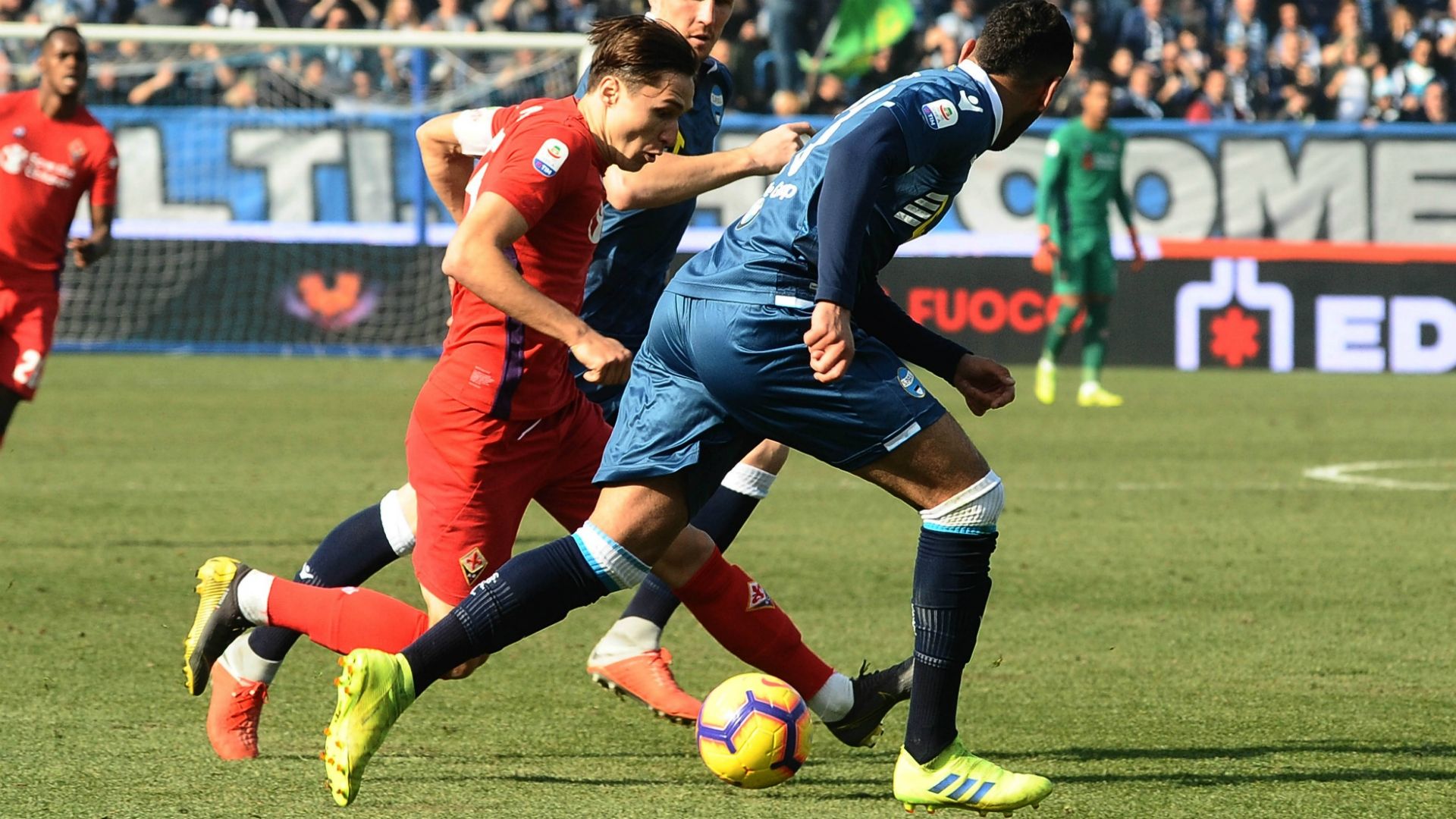 Federico Chiesa SPAL Fiorentina Serie A