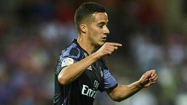 Lucas Vazquez Real Madrid 2017