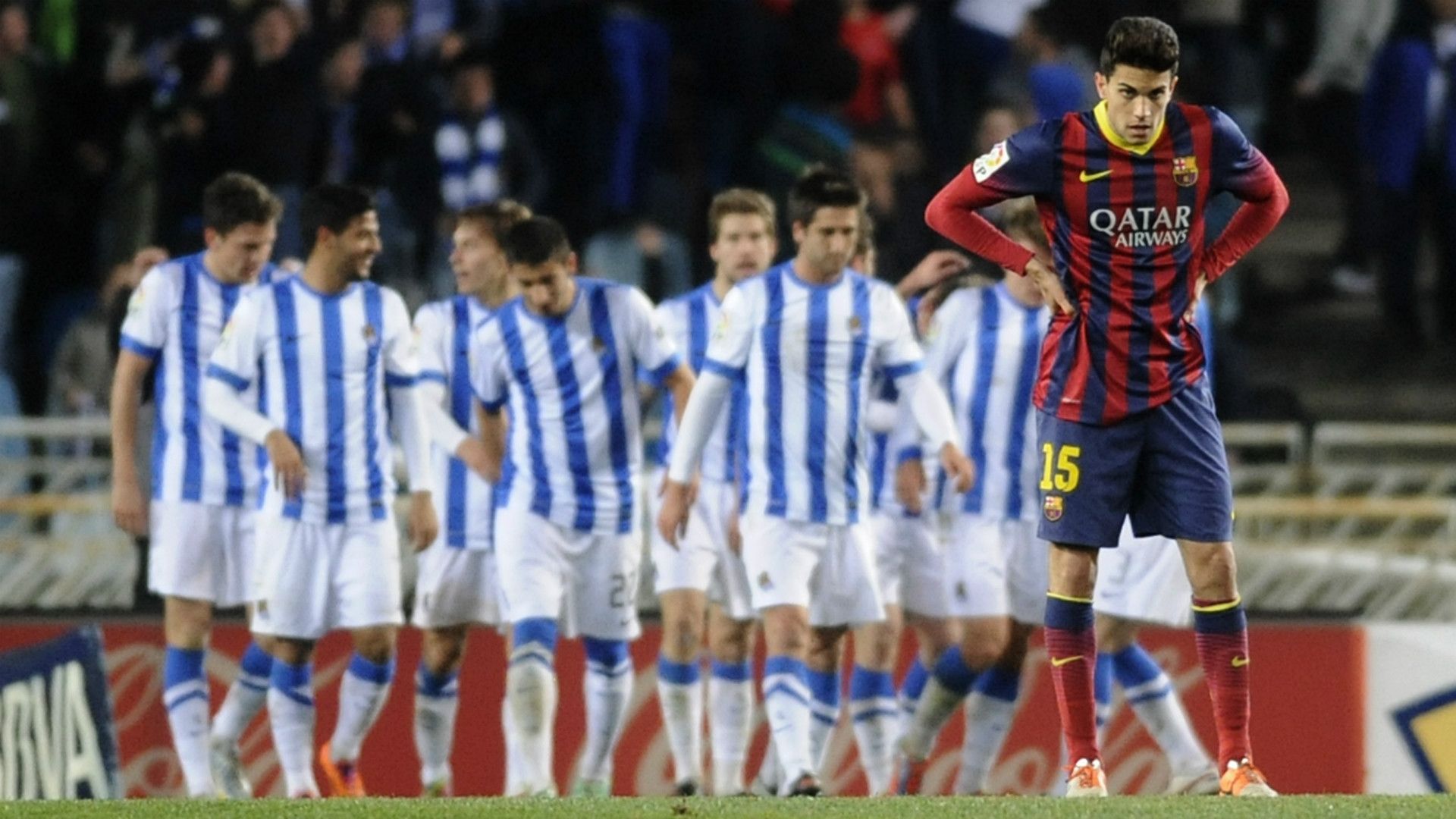 MARC BARTRA REAL SOCIEDAD BARCELONA 2014