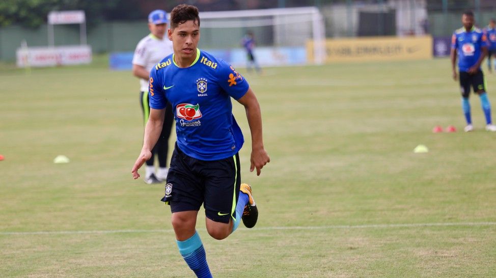 Brazil U17 training 2017