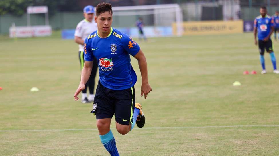 Brazil U17 training 2017