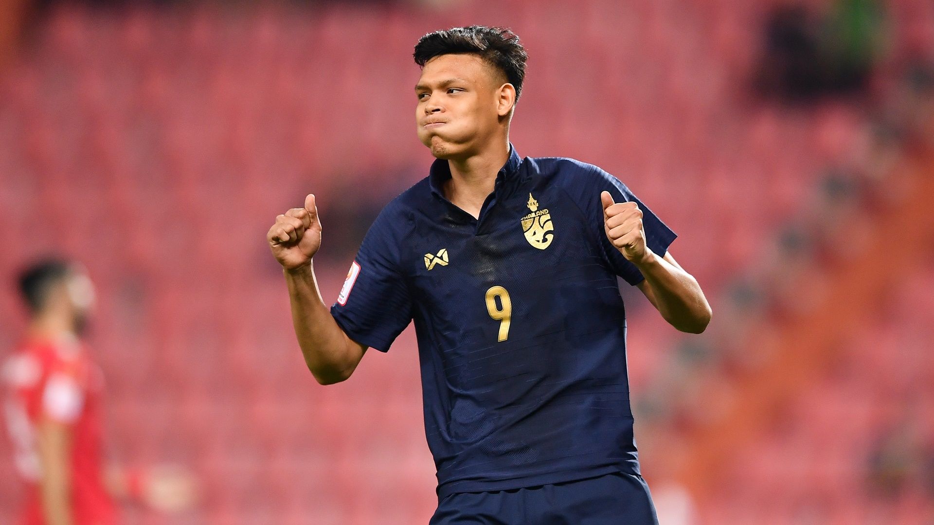 Supachai Jaided | U23 Thailand vs U23 Bahrain | AFC U23 Championship 2020 | Group Stage