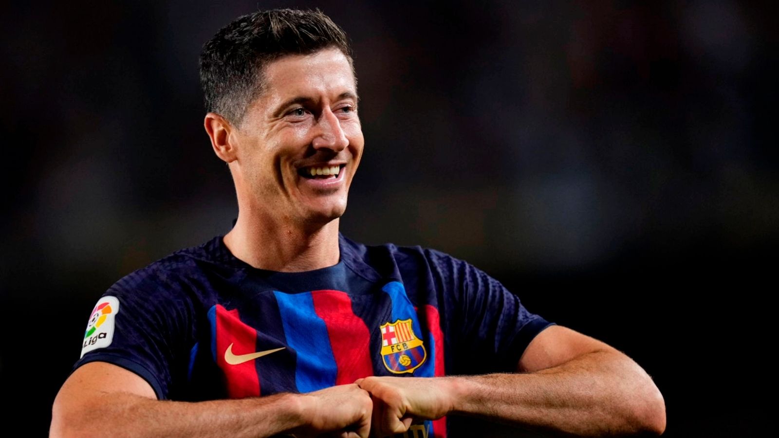 ONLY GERMANY Robert Lewandowski Barcelona