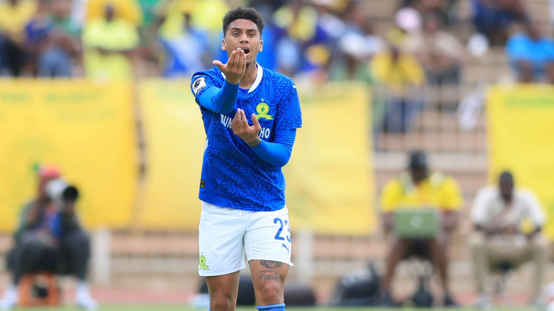  Rushine de Reuck, Mamelodi Sundowns, October 2024