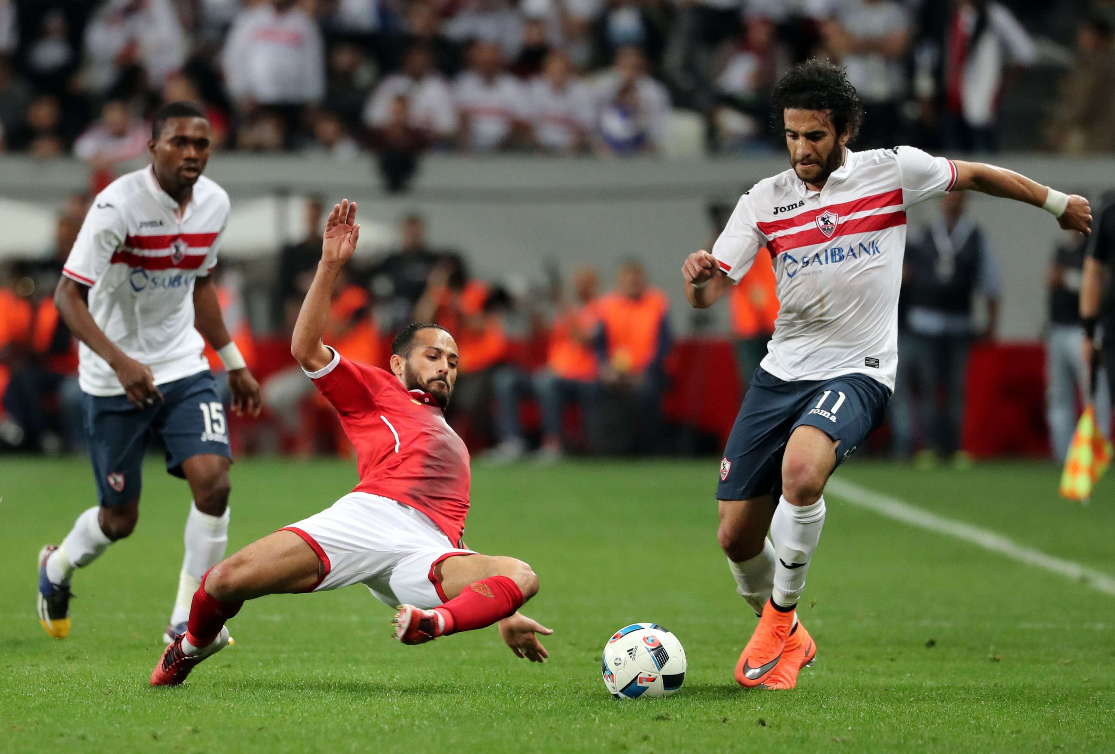 Ahly-Zamalek Super cup 10-2-2017