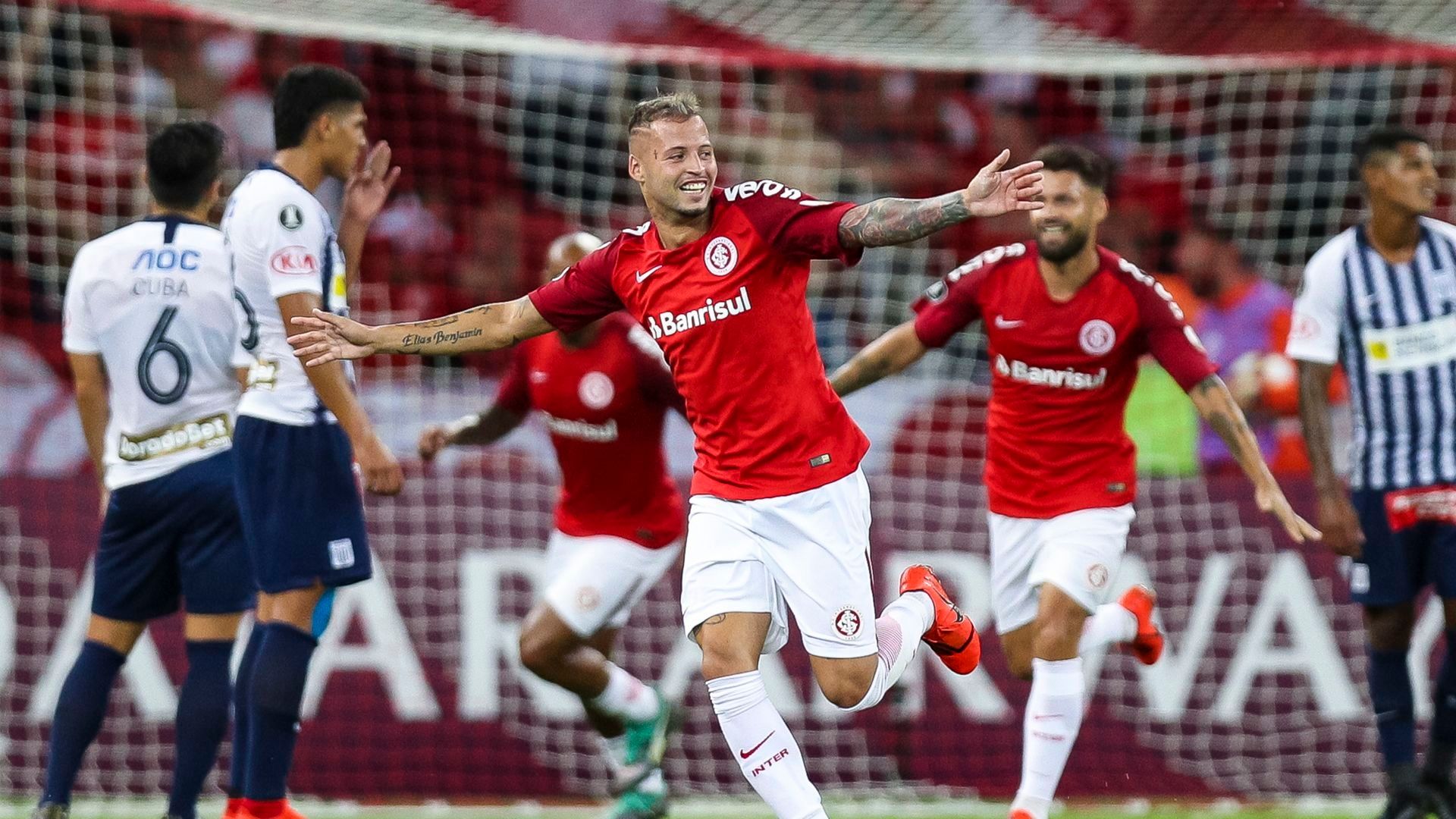 Nico López Internacional Alianza Lima Libertadores 13032019