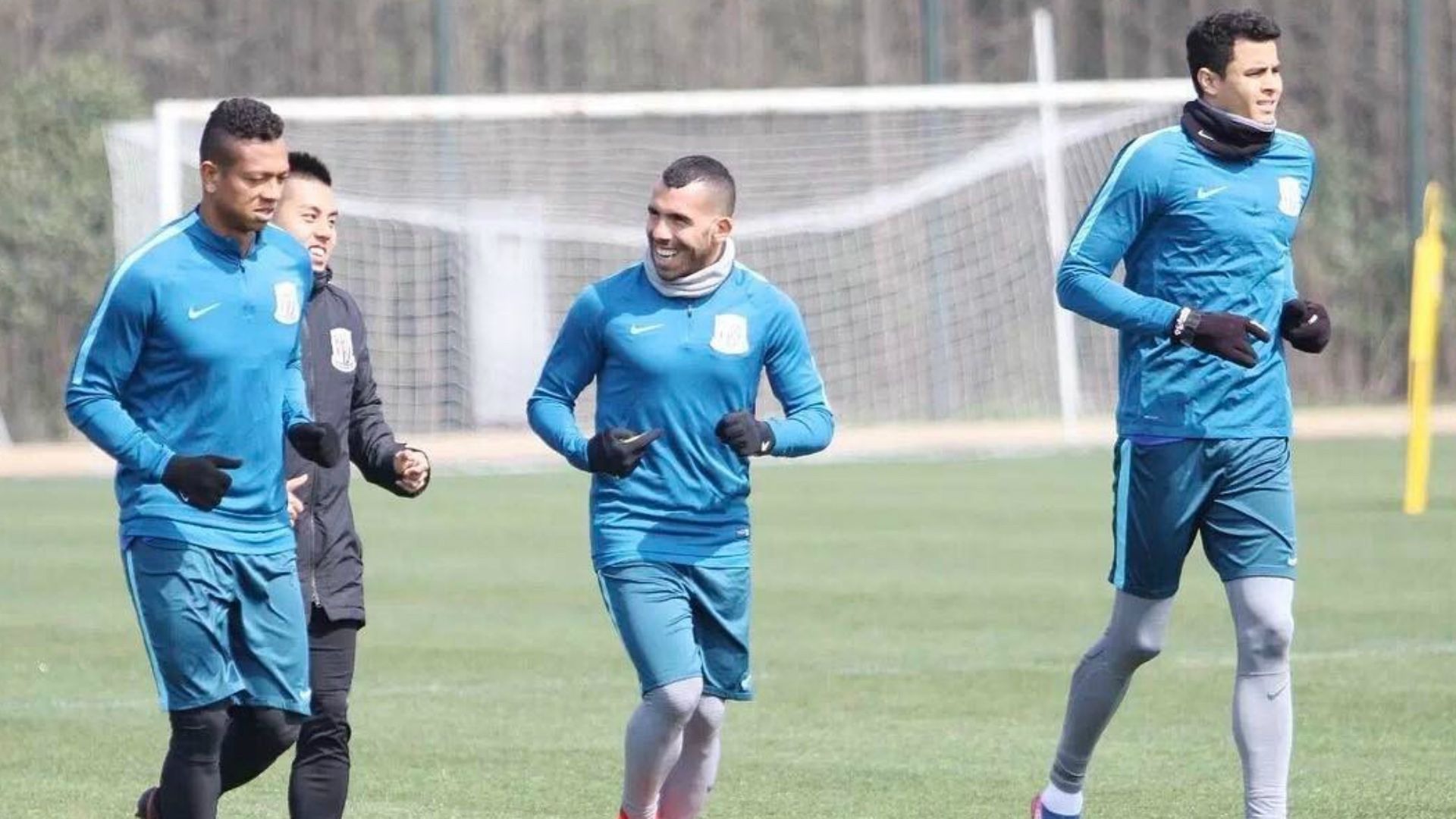 Guarin Tevez Gio Moreno Shanghai Shenhua